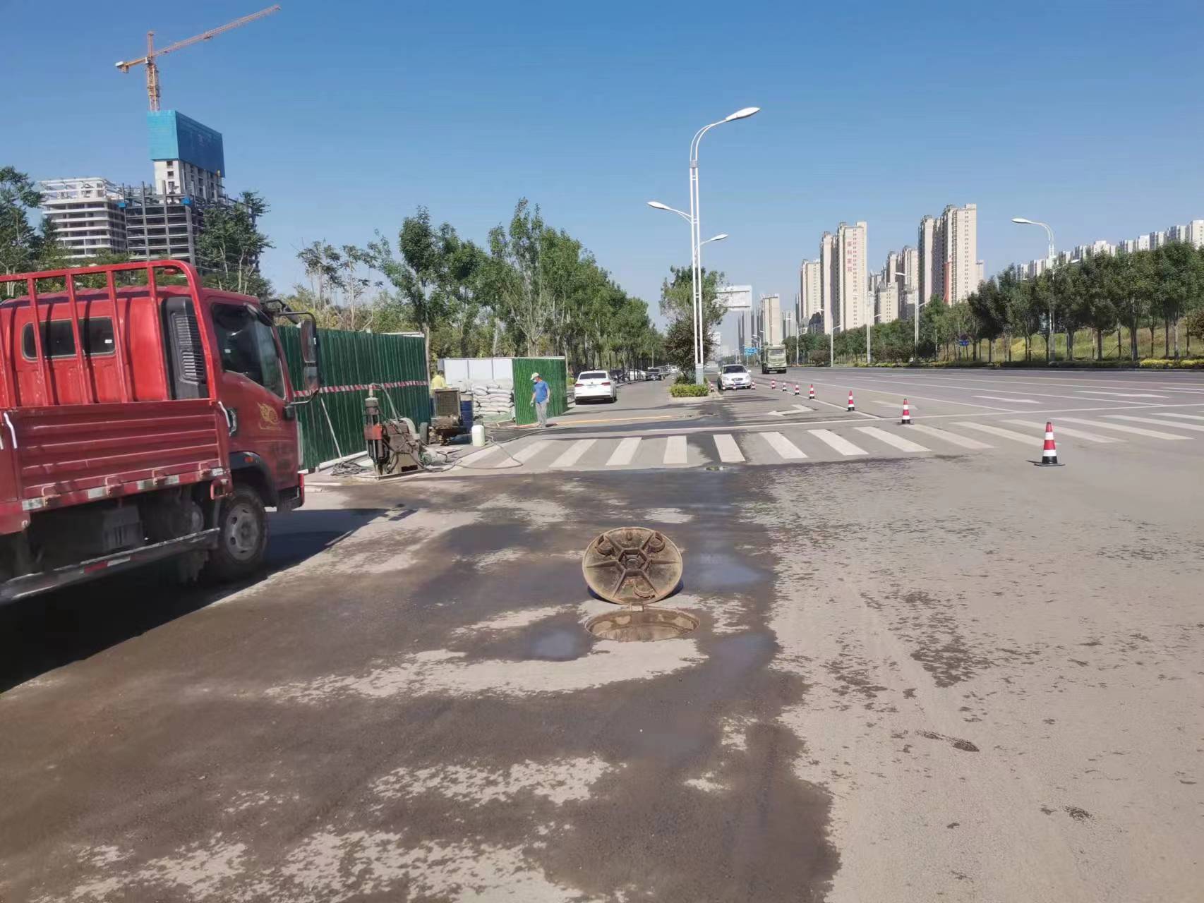 莒县路基沉降注浆